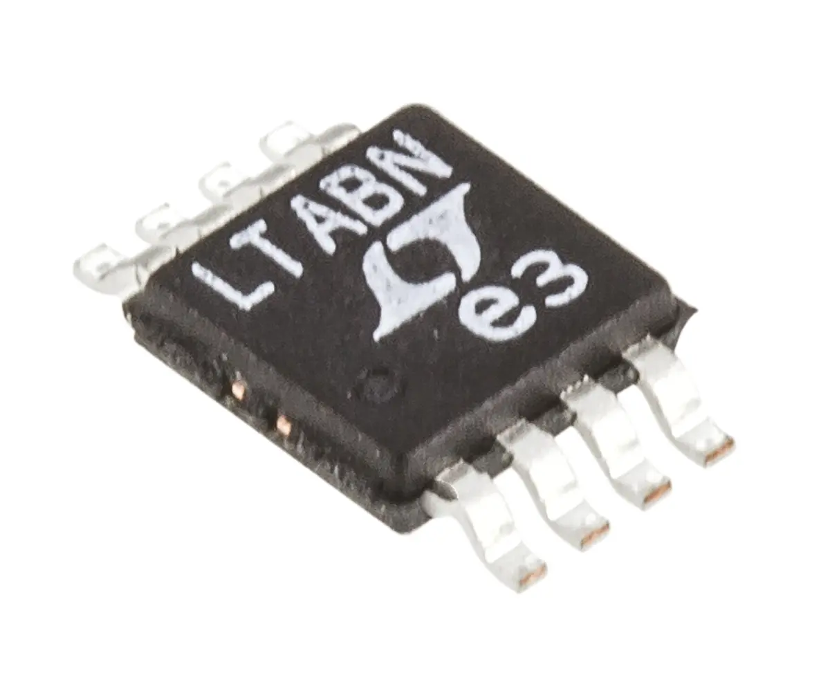 Produktfoto 1 von Analog Devices Oszillator Programmierbar 1 kHz 68 MHz 300 ppm MSOP 5.5 V 8