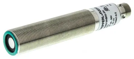 Produktfoto 1 von Pepperl + Fuchs Compact Range M18 M18 Ultraschall-Näherungssensor, Gewinderohr 300 mm / 150mA PnP, IP67 30 V dc