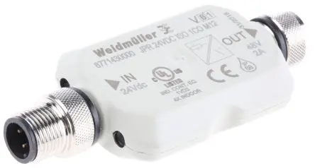 Weidmüller Serie ACT20X Signalwandler 24V dc, Strom/Spannung 12 → 24 V, 10 → 2000 mA EIN / Strom/Spannung 10 → 2000 mA,