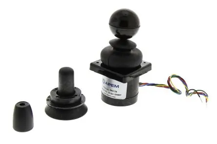 APEM 9000 Joystick, 2-Achsen Passiv, 240 V ac, IP65
