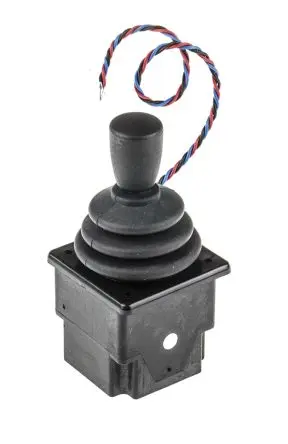 Produktfoto 1 von APEM Potenziometer-Joystick, 1-Achsen Potenziometrisch, IP65 Griff Typ Knopf