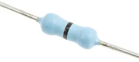 Produktfoto 1 von Vishay MBB0207 Dünnschicht Widerstand 0 mΩ 1 % / 0.6 W