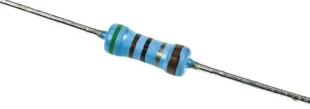 Vishay MBB0207 Dünnschicht Widerstand 51 Ω 1 % / 0.6 W