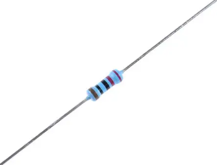 Produktfoto 1 von Vishay MBB0207 Dünnschicht Widerstand 220 Ω 1 % / 0.6 W