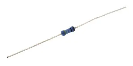Produktfoto 1 von Vishay MBB0207 Dünnschicht Widerstand 499 Ω 1 % / 0.6 W