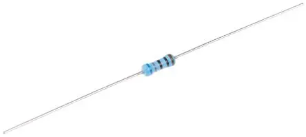 Produktfoto 1 von Vishay MBB0207 Dünnschicht Widerstand 680 Ω 1 % / 0.6 W