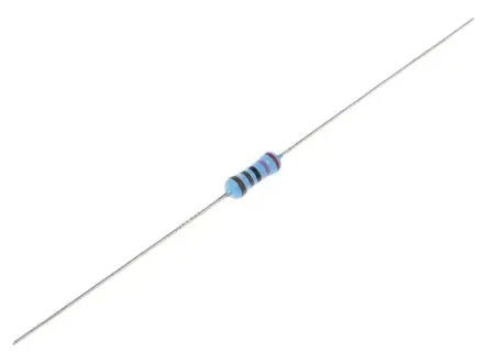 Produktfoto 1 von Vishay MBB0207 Dünnschicht Widerstand 2.7 kΩ 1 % / 0.6 W