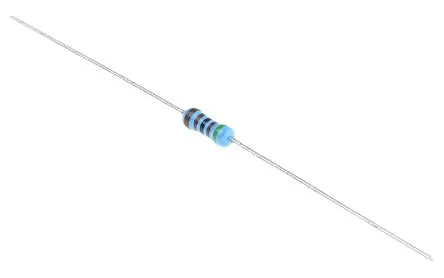 Produktfoto 1 von Vishay MBB0207 Dünnschicht Widerstand, Axial 5.1 kΩ 1 % / 0.6 W