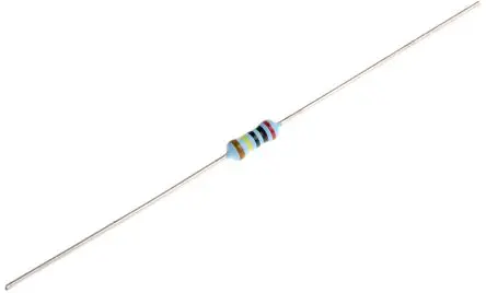 Produktfoto 1 von Vishay MBB0207 Dünnschicht Widerstand 2 mΩ 1 % / 0.6 W