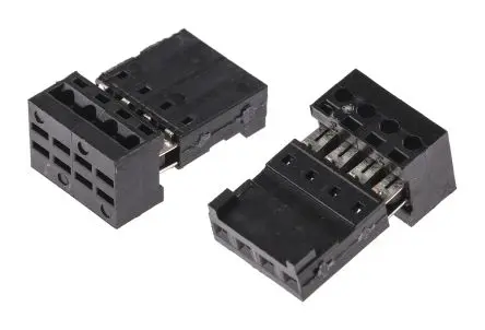 Produktfoto 1 von Wurth Elektronik Autocom IDC-Steckverbinder Buchse, gewinkelt, 4-polig Kabel / 1-reihig, Raster 2.54 mm