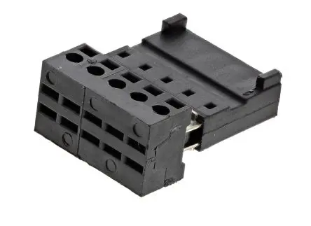 Produktfoto 1 von Wurth Elektronik Autocom IDC-Steckverbinder Buchse, gewinkelt, 5-polig Kabel / 1-reihig, Raster 2.54 mm