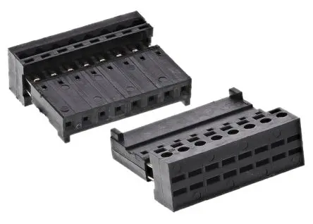 Produktfoto 1 von Wurth Elektronik Autocom IDC-Steckverbinder Buchse, gewinkelt, 8-polig Kabel / 1-reihig, Raster 2.54 mm