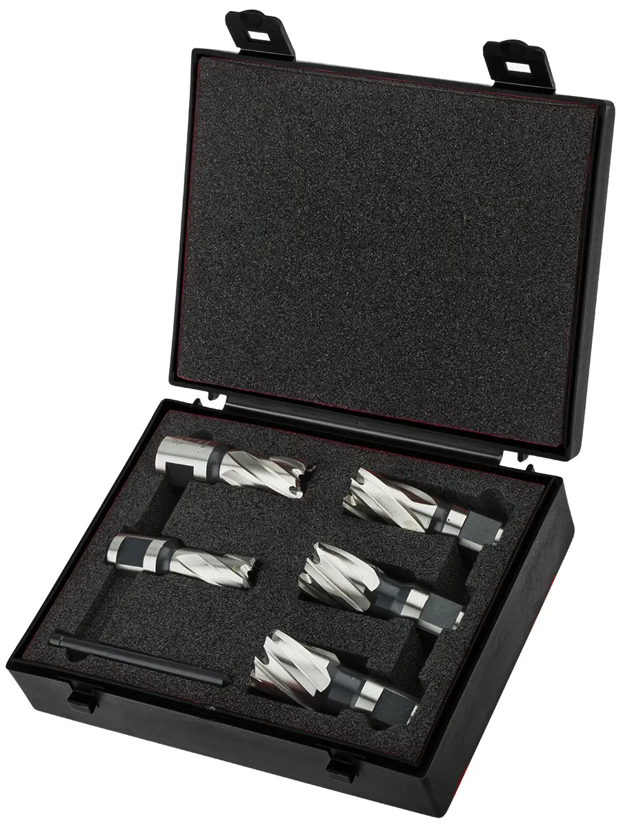 Produktfoto 1 von RS PRO Cobalt Stahl Lochschneider für Magnetbohrer Sortiment, Ø 22 mm