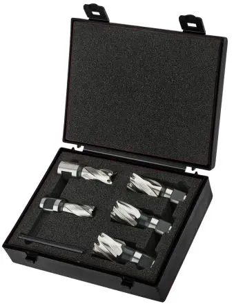 Produktfoto 1 von RS PRO Cobalt Stahl Lochschneider für Magnetbohrer Sortiment, Ø 22 mm