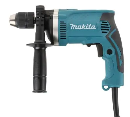 Produktfoto 1 von Makita HP1631 Mit Leitung Schlüssellos 230V Bürstenmotor 13 mm 710 W Typ G – Britisch 3-polig