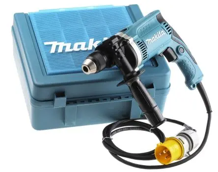 Produktfoto 1 von Makita HP1631 Mit Leitung Schlüssellos 110V Bürstenmotor 13 mm 710 W BS4343