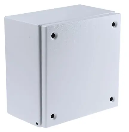 Produktfoto 1 von Legrand Atlantic Stahl Wandanschlusskasten Grau IP66, HxBxT 200 mm, 200 mm x 120 mm