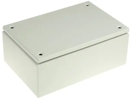 Produktfoto 1 von Legrand Atlantic Stahl Wandanschlusskasten Grau IP66, HxBxT 200 mm, 300 mm x 120 mm