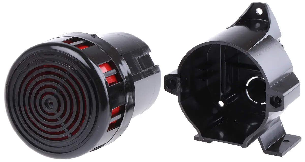Produktfoto 1 von Legrand Akustischer Warnmelder 24 V dc 100dB, Ø 73 mm