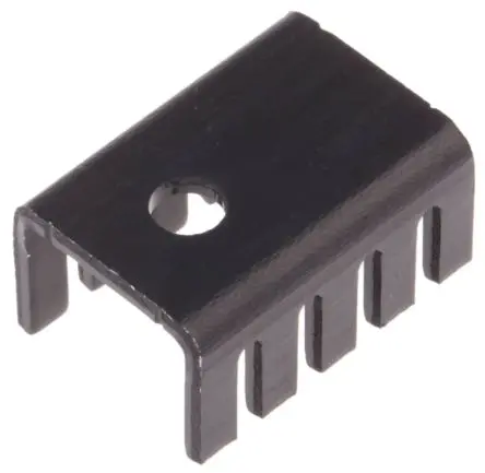 Produktfoto 1 von AAVID THERMALLOY Kühlkörper 25.9°C/W, 13.21 mm x 19.05mm x 9.52 mm