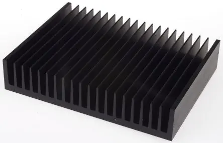 AAVID THERMALLOY Kühlkörper für Universelle rechteckige Alu 0.48°C/W, 150 mm x 200mm x 40 mm