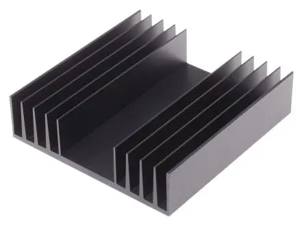 Produktfoto 1 von AAVID THERMALLOY Kühlkörper für Universelle rechteckige Alu 1.9°C/W, 100 mm x 97mm x 25 mm