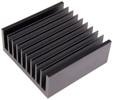 Produktfoto 1 von AAVID THERMALLOY Kühlkörper für Universelle quadratische Alu 1.2°C/W, 100 mm x 100mm x 40 mm