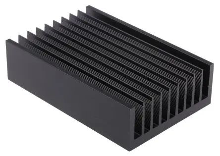 Produktfoto 1 von AAVID THERMALLOY Kühlkörper für Universelle rechteckige Alu 0.86°C/W, 150 mm x 100mm x 40 mm