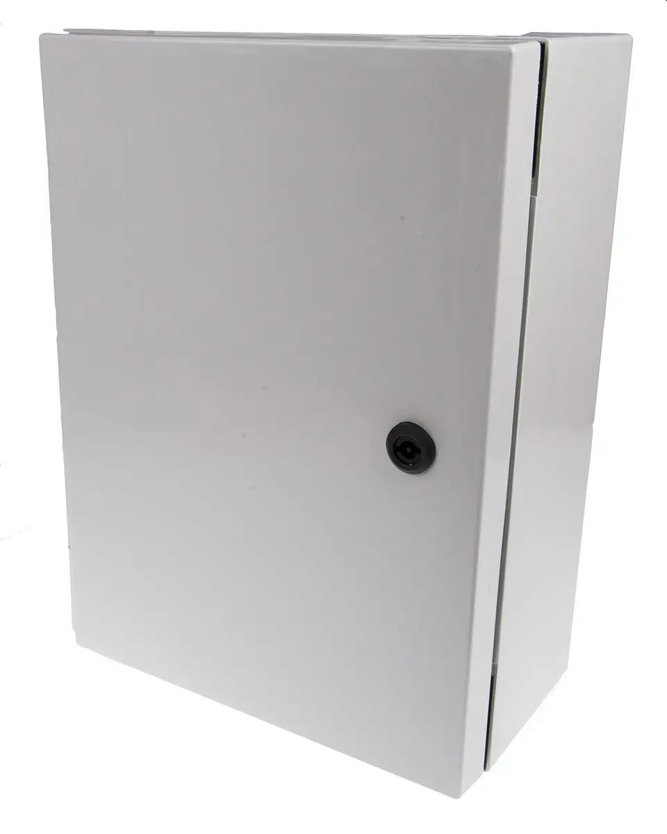 Fibox CAB P Polyester Wandanschlusskasten Grau IP66, HxBxT 415 mm, 315 mm x 170 mm