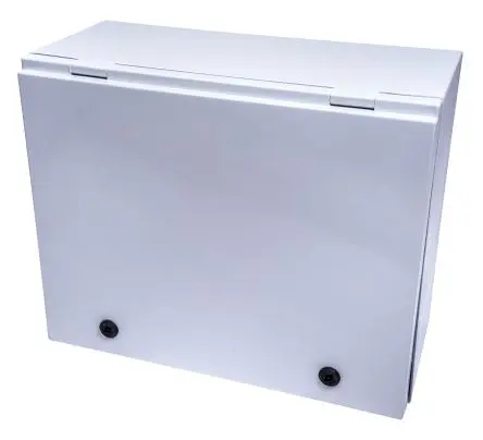 Produktfoto 1 von Fibox CAB P Polyester Wandanschlusskasten Grau IP66, HxBxT 515 mm, 415 mm x 230 mm