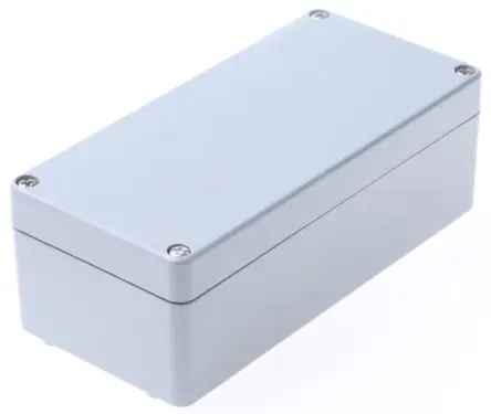 Produktfoto 1 von Fibox Euronord II; Gehäuse; Polyester; Grau; IK08 IP66, IP67 Breite 75 mm Höhe 55 mm Länge 160 mm