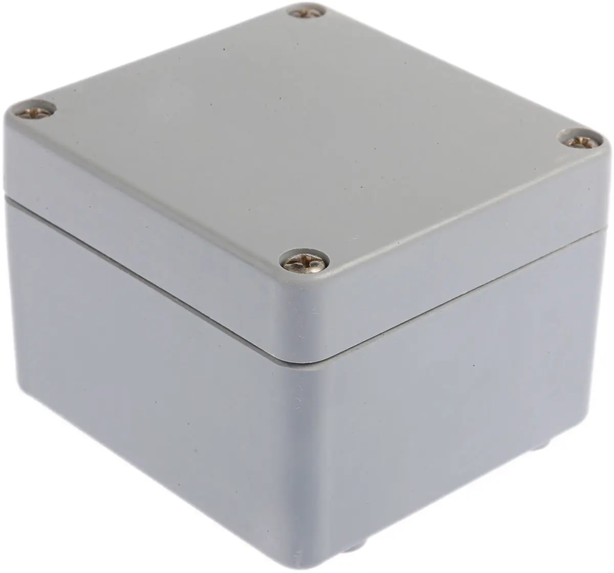 Produktfoto 1 von Fibox Euronord II; Gehäuse; Polyester; Grau; IK08 IP66, IP40 Breite 80 mm Höhe 75 mm Länge 55 mm