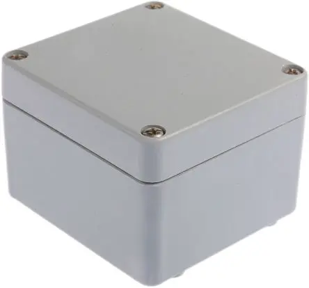 Fibox Euronord II; Gehäuse; Polyester; Grau; IK08 IP66, IP67 Breite 80 mm Höhe 75 mm Länge 55 mm