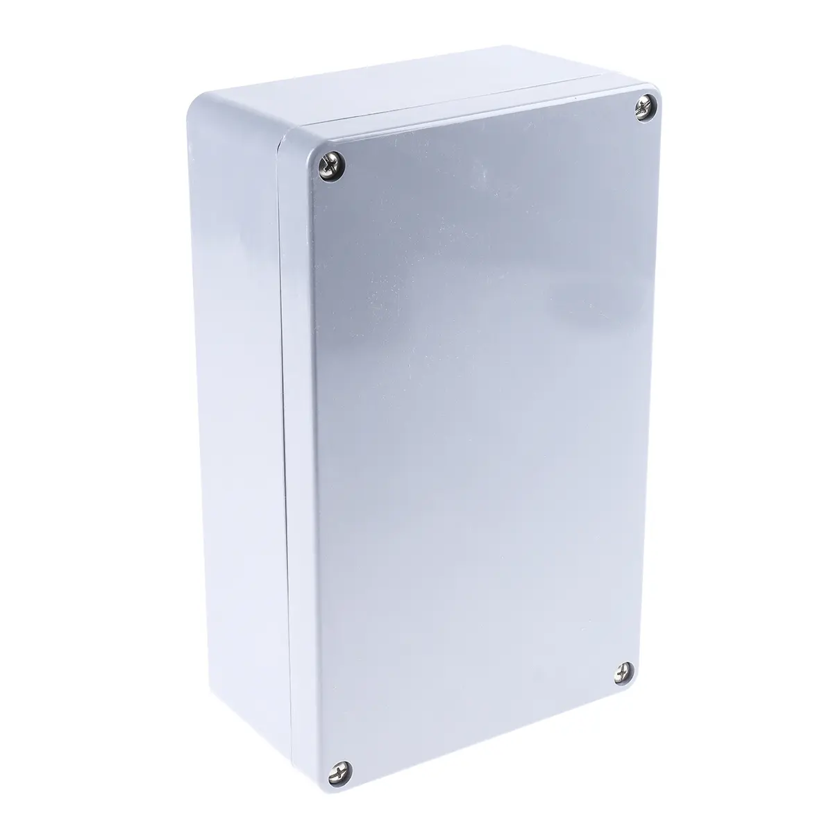Produktfoto 1 von Fibox Euronord II; Gehäuse; Polyester; Grau; IK08 IP40, IP66 Breite 160 mm Höhe 92 mm Länge 260 mm