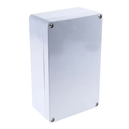 Produktfoto 1 von Fibox Euronord II; Gehäuse; Polyester; Grau; IK08 IP67, IP66 Breite 160 mm Höhe 92 mm Länge 260 mm