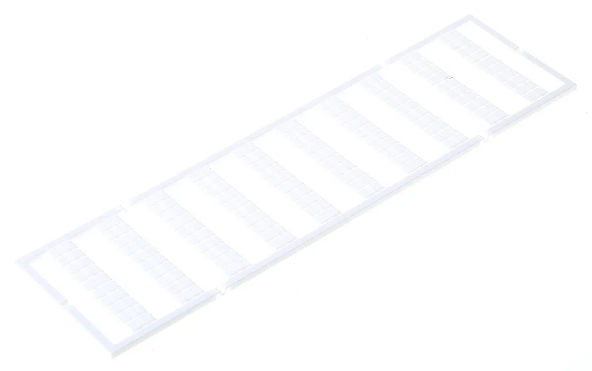 Produktfoto 1 von WAGO Markierungskarte für Klemmleiste
