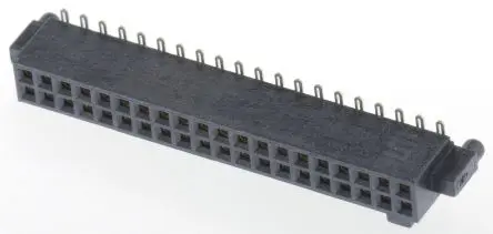 Produktfoto 1 von Samtec SFM Leiterplattenbuchse Gerade Oberfläche 40-polig / 2-reihig, Raster 1.27 mm Lot