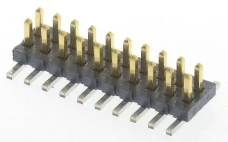 Produktfoto 1 von Samtec FTS Stiftleiste Gerade, 20-polig / 2-reihig, Raster 1.27 mm Raster Oberfläche, Platine-Platine, Kabel-Platine,