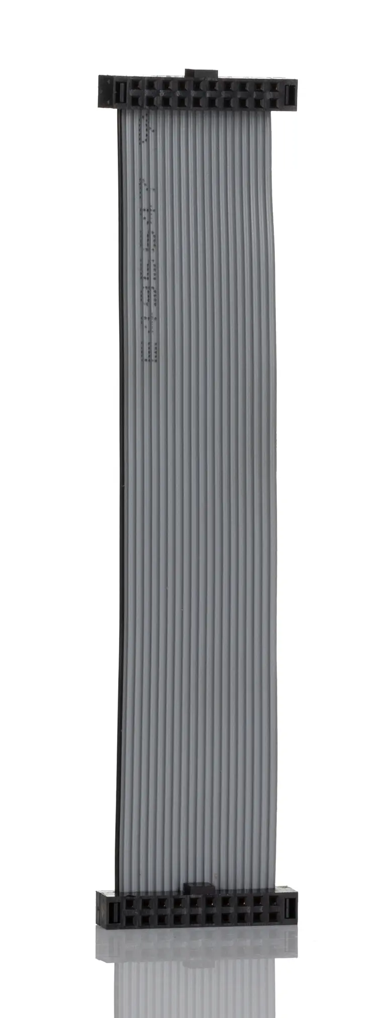 Produktfoto 1 von Samtec TCSD IDC Buchsenkabel-Baugruppe , 2x10-adrig, Raster 2mm Abgeschlossen, Anschluss A Tiger Eye IDC
