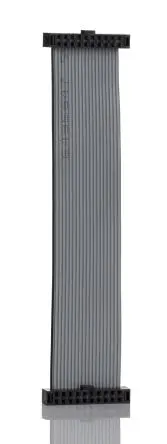 Produktfoto 1 von Samtec TCSD Flachband IDC-Steckverbinder, Anschluss A Tiger Eye IDC 100 mm