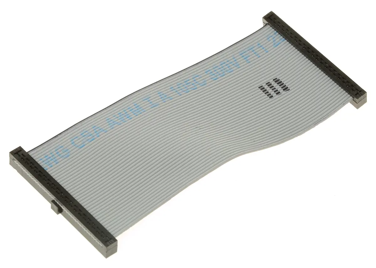 Produktfoto 1 von Samtec TCSD IDC-Band IDC-Steckverbinder, Anschluss A Tiger Eye IDC 100 mm