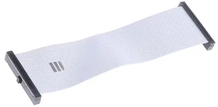 Produktfoto 1 von Samtec FFSD Flachbandkabel IDC-Band AWG, Raster 1.27 mm 40 4 Zoll