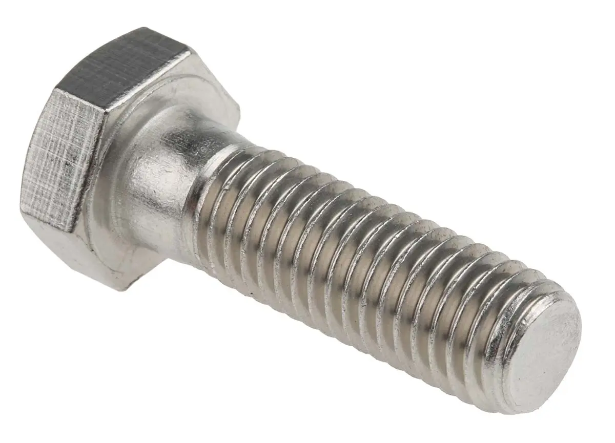 RS PRO M20 x 1.75 mm Sechskantschraube, Edelstahl glatt, DIN 931