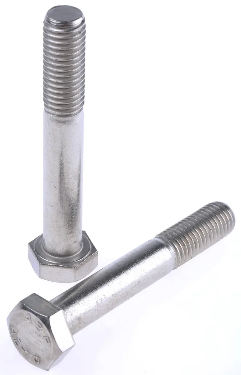 RS PRO M20 x 1.75 mm Sechskantschraube, Edelstahl glatt, DIN 931