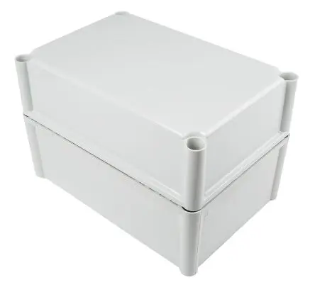 Produktfoto 1 von Fibox SOLID PC; Gehäuse; Polycarbonat; Grau; IK09, IK08 IP67 Breite 188 mm Höhe 180 mm Länge 278 mm