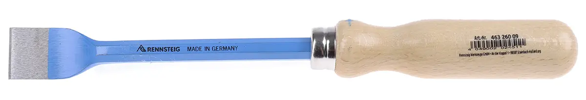 Produktfoto 1 von RS PRO Handschaber, Legierungsstahl, Holz, 1 Stück