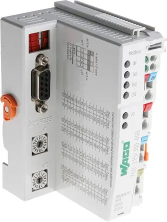 Produktfoto 1 von WAGO 750 Kupplung Kupplung für E/A-System 750/753