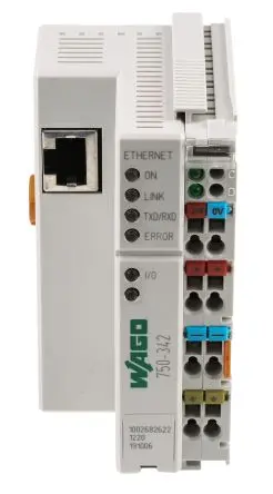 Produktfoto 1 von WAGO Datenerfassungszubehör Feldbuskopplung