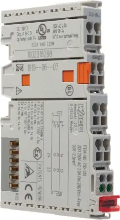 Produktfoto 1 von WAGO SPS-E/A Modul SYSMAC CJ Digital