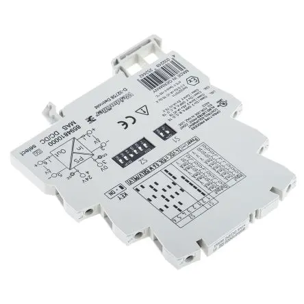 Produktfoto 1 von Weidmüller Serie ACT20X Signalwandler 24V dc, Strom/Spannung 0 → 10 V EIN / Strom/Spannung 0 → 10 V AUS DIN-Hutschiene
